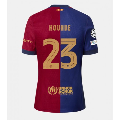 Barcelona Jules Kounde #23 Domaci Dres 2024-25 Kratak Rukav